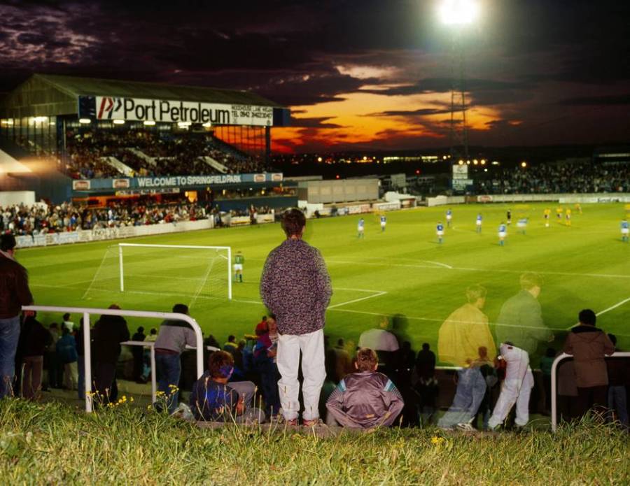 Wigan Athletic V Bolton Wanderers 1990