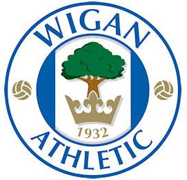 Wigan Athletic badge