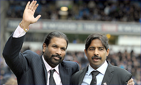 Blackburn owners the Venky's