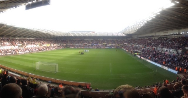 Swansea City V Wigan Athletic 20 Oct 2012 by Jamie Aspinall Swansea City V Wigan Athletic 20 Oct 2012
