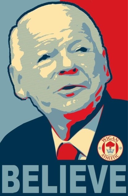 Dave Whelan - Image taken from Empty Seats EP