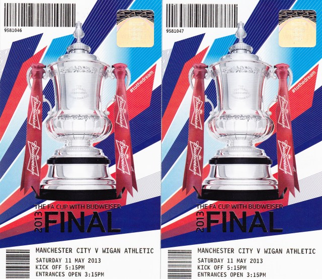 FA Cup Final Tickets