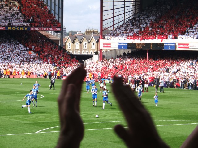 Arsenal v Wigan 2006