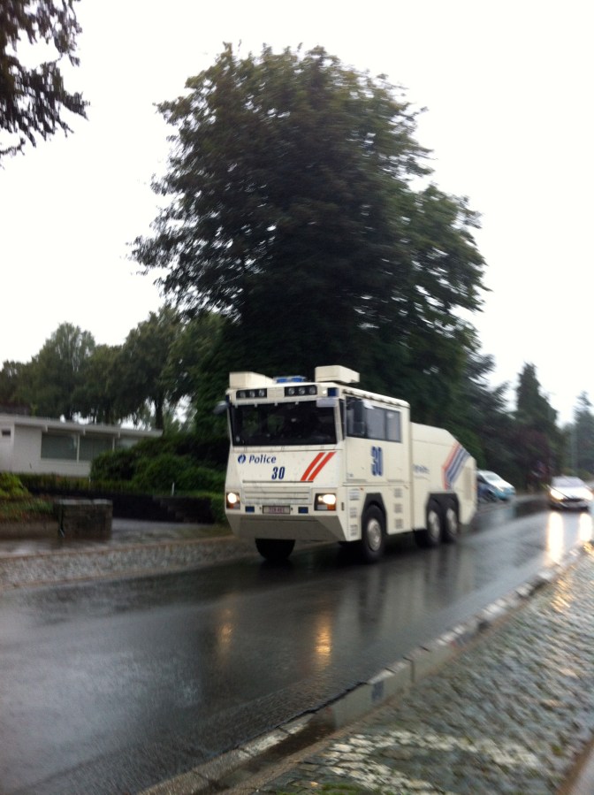 Armoured Police Vehicle