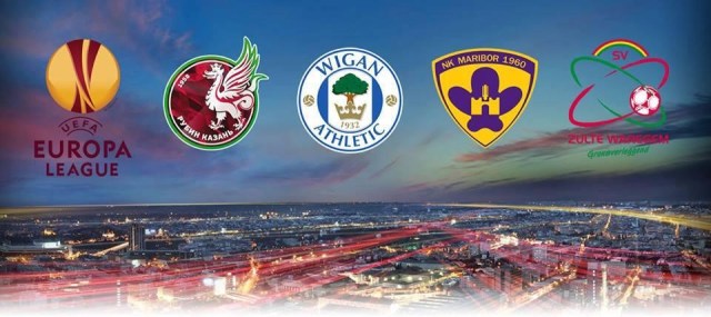 Europa League Group D banner