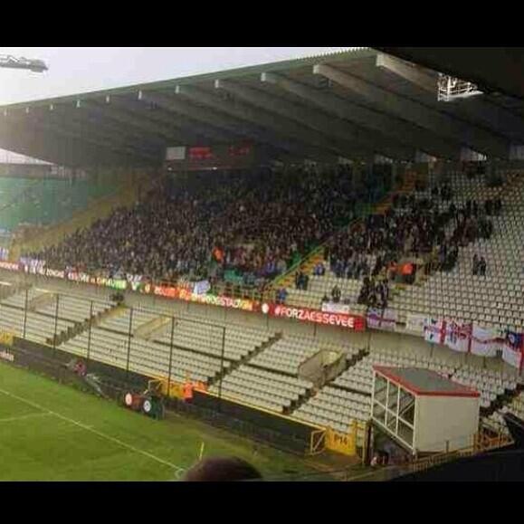 Wigan's away following
