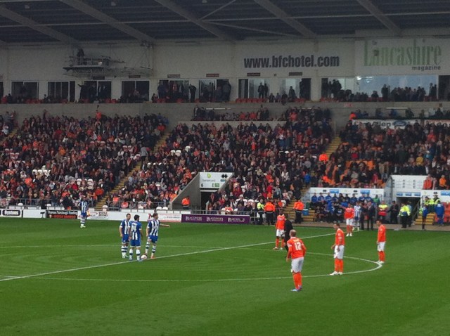 Kick Off at Bloomfield Road