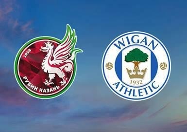 Rubin Kazan v Wigan Athletic