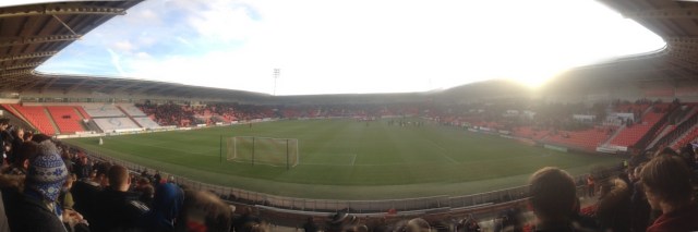 Keepmoat Stadium, Doncaster Rovers