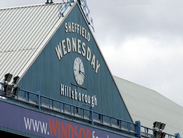 The Hillsborough Clock