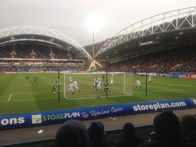 Huddersfield v Wigan