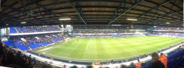 Portman Road, Ipswich Townn
