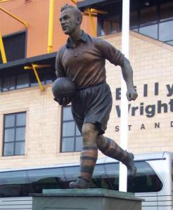 Billy Wright statue