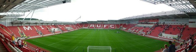 Rotherham United's New York Stadium