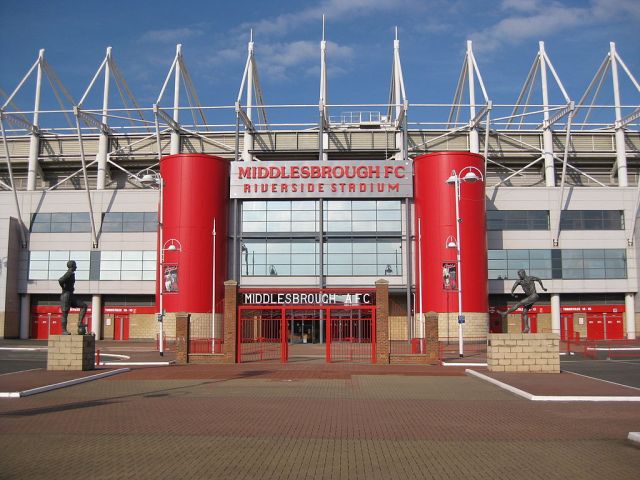 Riverside Stadium Middlesbrough