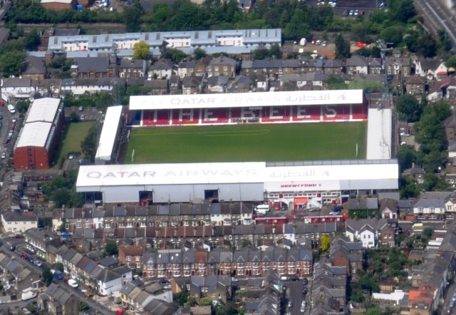 Brentford's Griffin Park