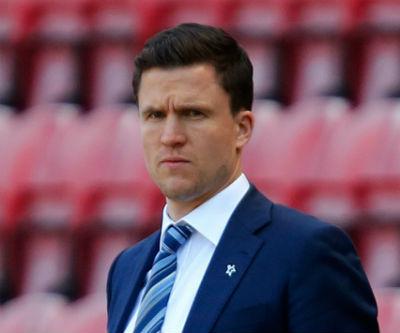 Wigan manager Gary Caldwell
