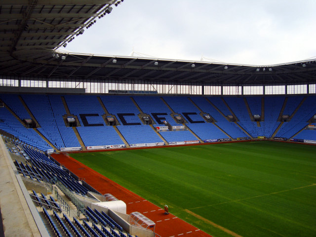 Coventry City's Ricoh Arena