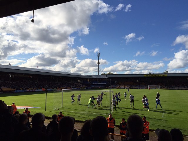 Leon Barnett equalises for Wigan