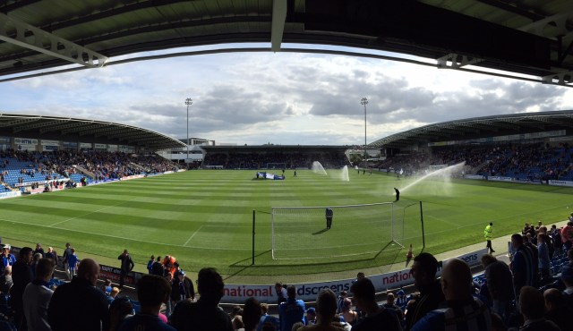 Proact Stadium, Chesterfield FC