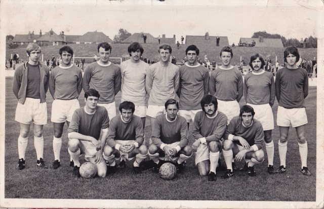 Wigan Athletic team photograph 1970