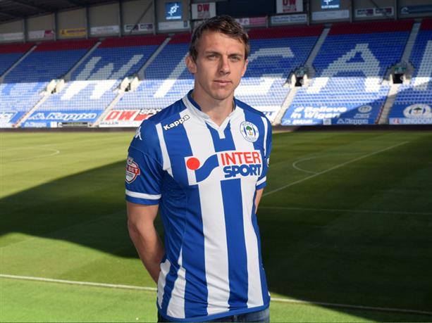 Stephen Warnock Wigan Athletic