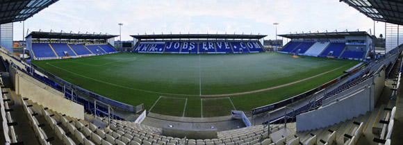Colchester United's Community Stadium