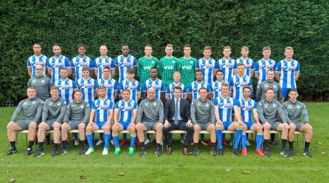 Latics Team pic