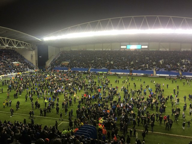 Pitch Invasion v City