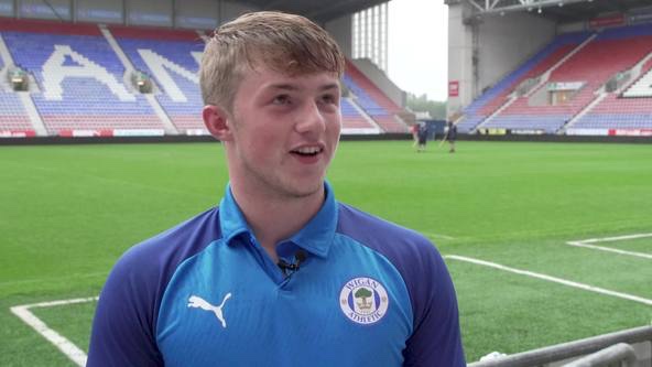 Joe Gelhardt Wigan Athletic 