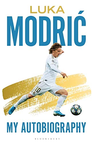 Luka Modric My Autobiography cover