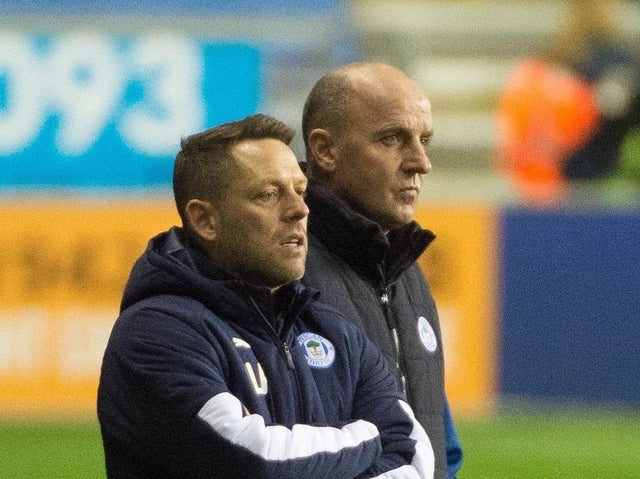 Leam Richardson and Paul Cook