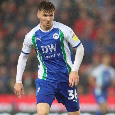 Man of the Match Lee Evans