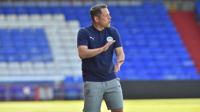 Leam Richardson Wigan Athletic