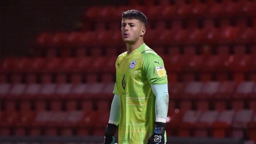 Sam Tickle Wigan Athletic