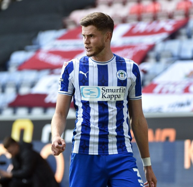 Tom Pearce scored a superb free-kick