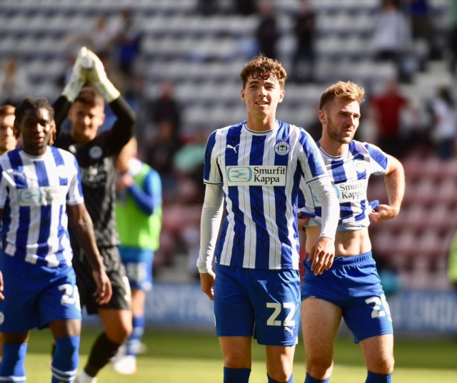 Chris Sze Wigan Athletic