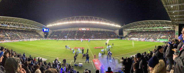 Wigan Athletic V Manchester United