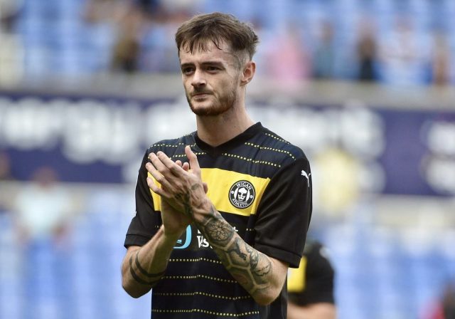 Joe Hugill Wigan Athletic