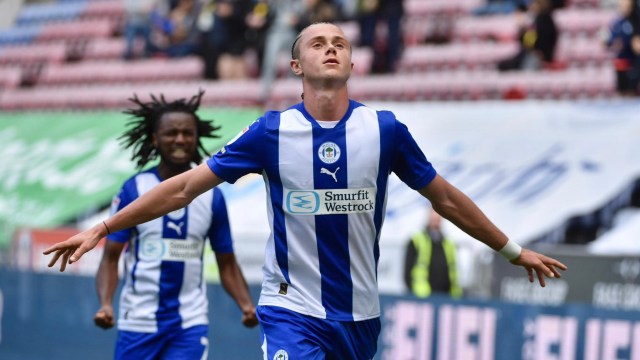 Thelo Aasgaard Wigan Athletic