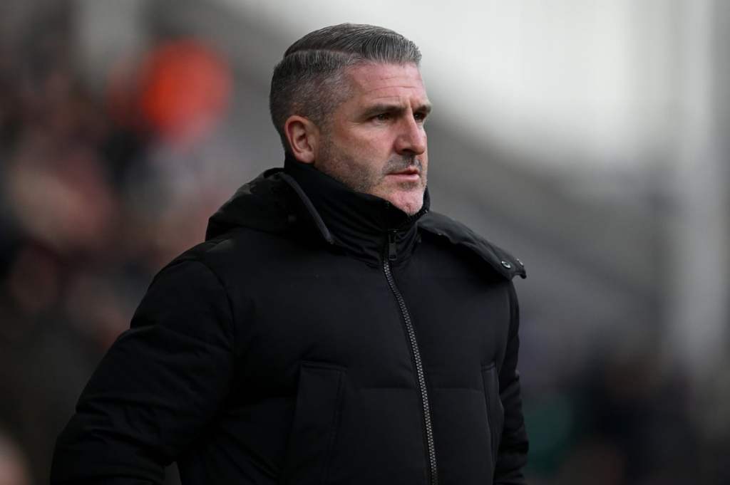 Ryan Lowe Head Coach Wigan Athletic