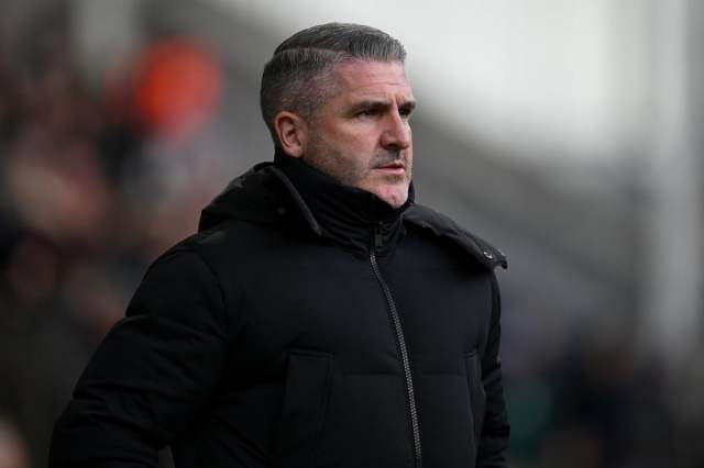 Ryan Lowe Head Coach Wigan Athletic