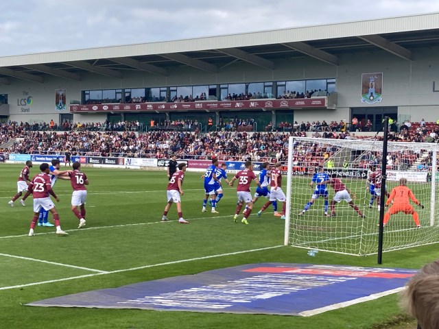 Latics go close at Sixfields