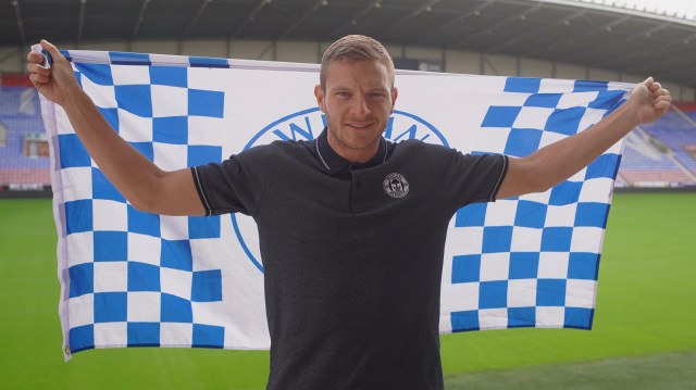 Paul Mullin Wigan Athletic