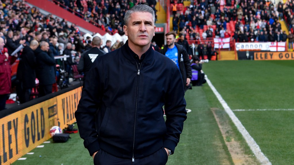 Ryan Lowe Wigan Athletic manager
