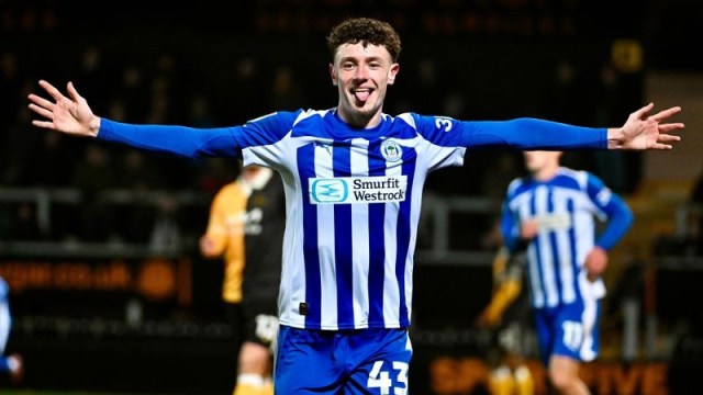 Harrison Bettoni Wigan Athletic