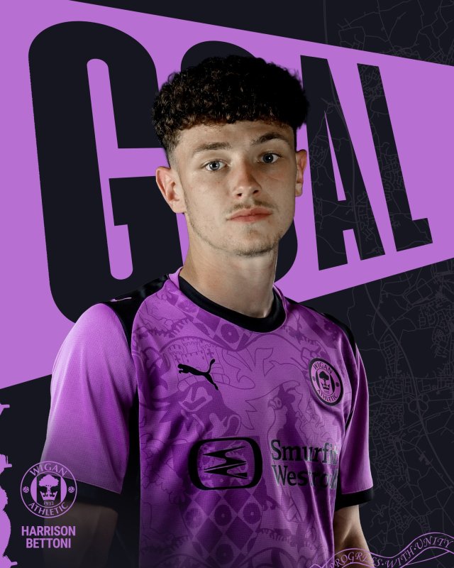 Harrisobn Bettoni Wigan Athletic